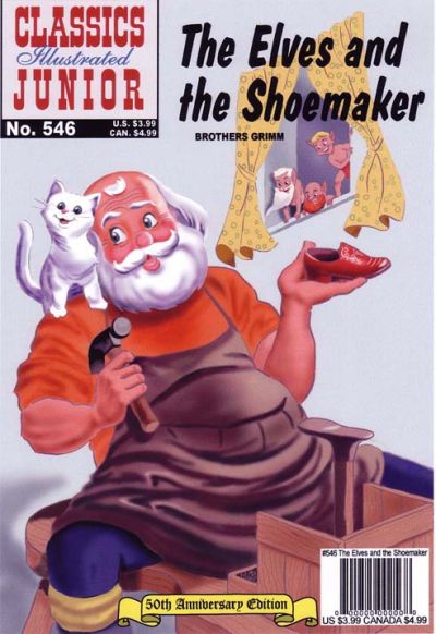 Classics Illustrated Junior #2 (546) (2003)