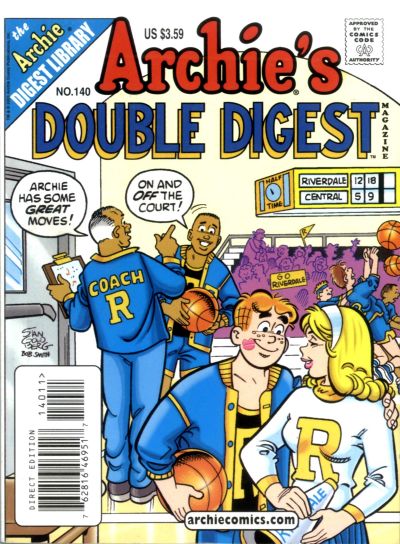 Archie's Double Digest Magazine #140 (2003)