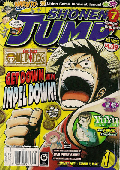 Shonen Jump #1 (85) (2003)