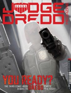 Judge Dredd Megazine #367 (2003)