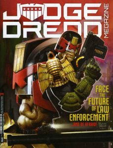 Judge Dredd Megazine #378 (2003)