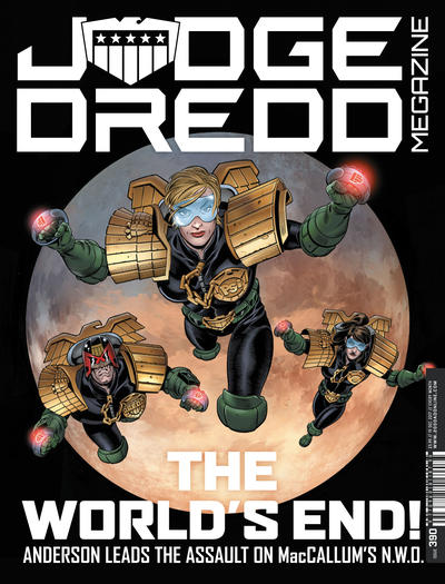 Judge Dredd Megazine #390 (2003)