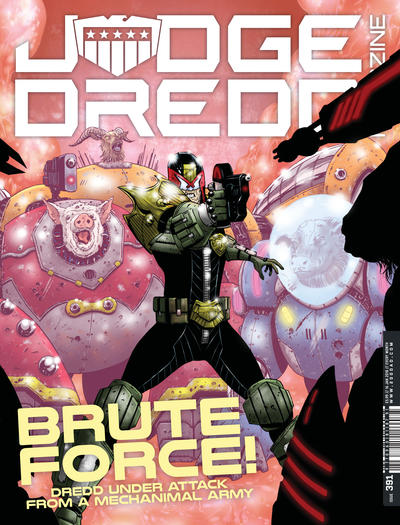 Judge Dredd Megazine #391 (2003)