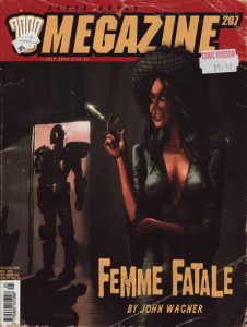 Judge Dredd Megazine #207 (2003)