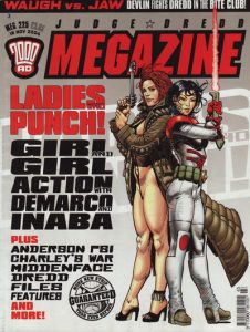 Judge Dredd Megazine #225 (2003)