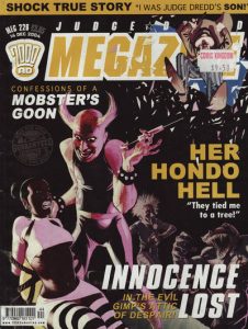 Judge Dredd Megazine #226 (2003)