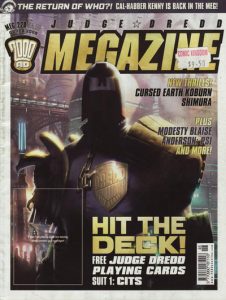 Judge Dredd Megazine #228 (2003)
