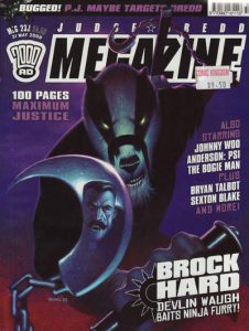 Judge Dredd Megazine #232 (2003)