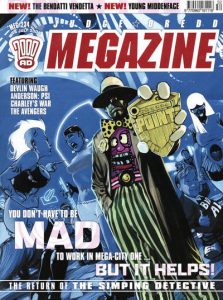 Judge Dredd Megazine #234 (2003)