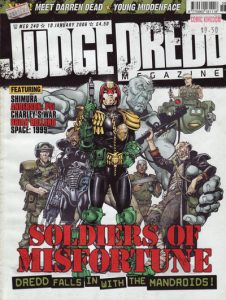 Judge Dredd Megazine #240 (2003)