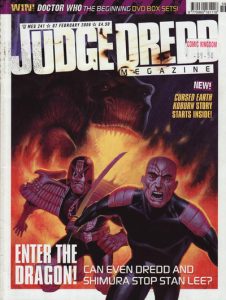 Judge Dredd Megazine #241 (2003)