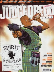 Judge Dredd Megazine #242 (2003)
