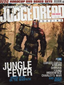 Judge Dredd Megazine #243 (2003)