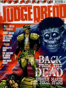 Judge Dredd Megazine #244 (2003)