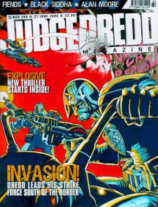 Judge Dredd Megazine #246 (2003)