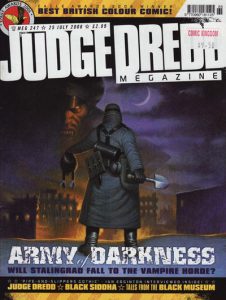 Judge Dredd Megazine #247 (2003)