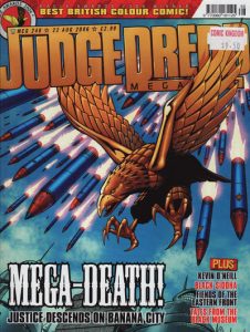 Judge Dredd Megazine #248 (2003)