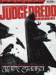 Judge Dredd Megazine #249 (2003)