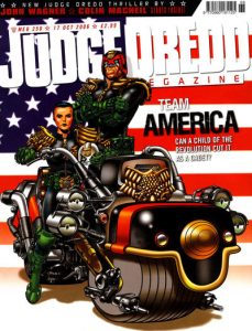 Judge Dredd Megazine #250 (2003)