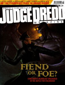 Judge Dredd Megazine #251 (2003)