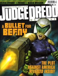Judge Dredd Megazine #252 (2003)