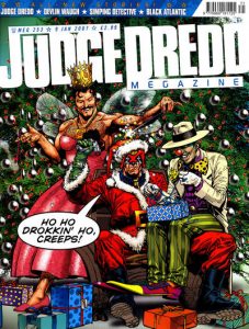 Judge Dredd Megazine #253 (2003)