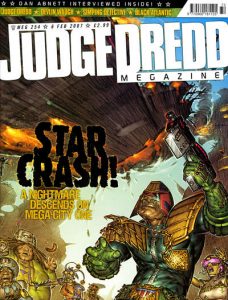 Judge Dredd Megazine #254 (2003)