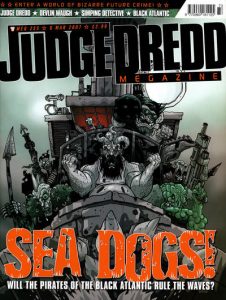 Judge Dredd Megazine #255 (2003)