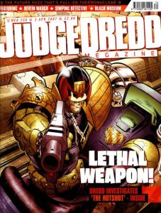 Judge Dredd Megazine #256 (2003)