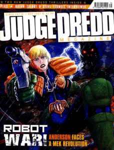 Judge Dredd Megazine #257 (2003)
