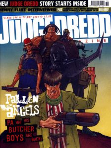 Judge Dredd Megazine #258 (2003)