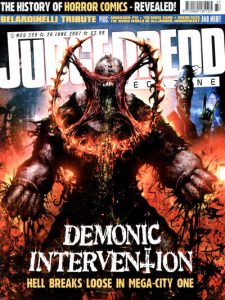 Judge Dredd Megazine #259 (2003)