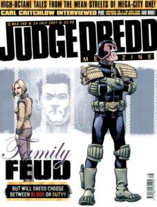 Judge Dredd Megazine #260 (2003)