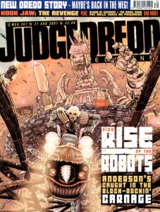 Judge Dredd Megazine #261 (2003)