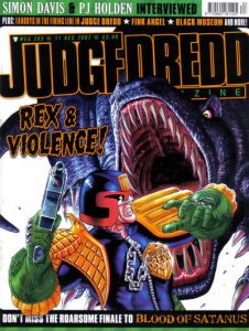 Judge Dredd Megazine #265 (2003)
