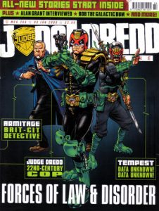 Judge Dredd Megazine #266 (2003)