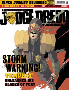 Judge Dredd Megazine #267 (2003)