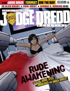 Judge Dredd Megazine #268 (2003)