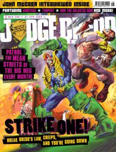 Judge Dredd Megazine #269 (2003)