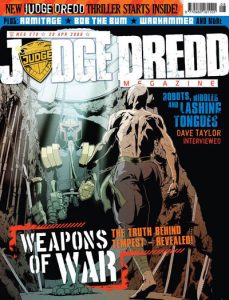 Judge Dredd Megazine #270 (2003)