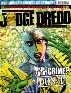Judge Dredd Megazine #272 (2003)