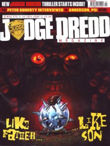 Judge Dredd Megazine #273 (2003)