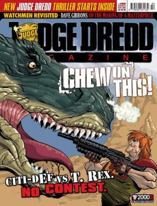 Judge Dredd Megazine #280 (2003)