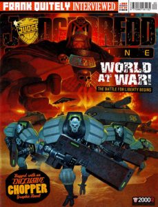 Judge Dredd Megazine #282 (2003)