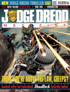 Judge Dredd Megazine #284 (2003)