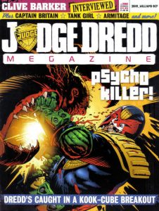 Judge Dredd Megazine #286 (2003)