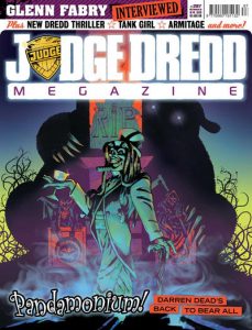 Judge Dredd Megazine #287 (2003)