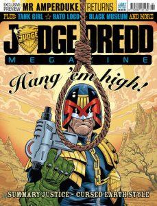 Judge Dredd Megazine #291 (2003)