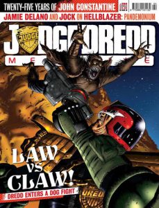 Judge Dredd Megazine #294 (2003)