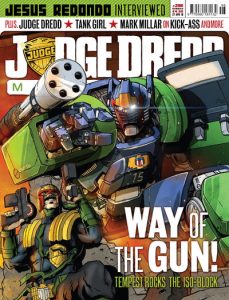 Judge Dredd Megazine #296 (2003)